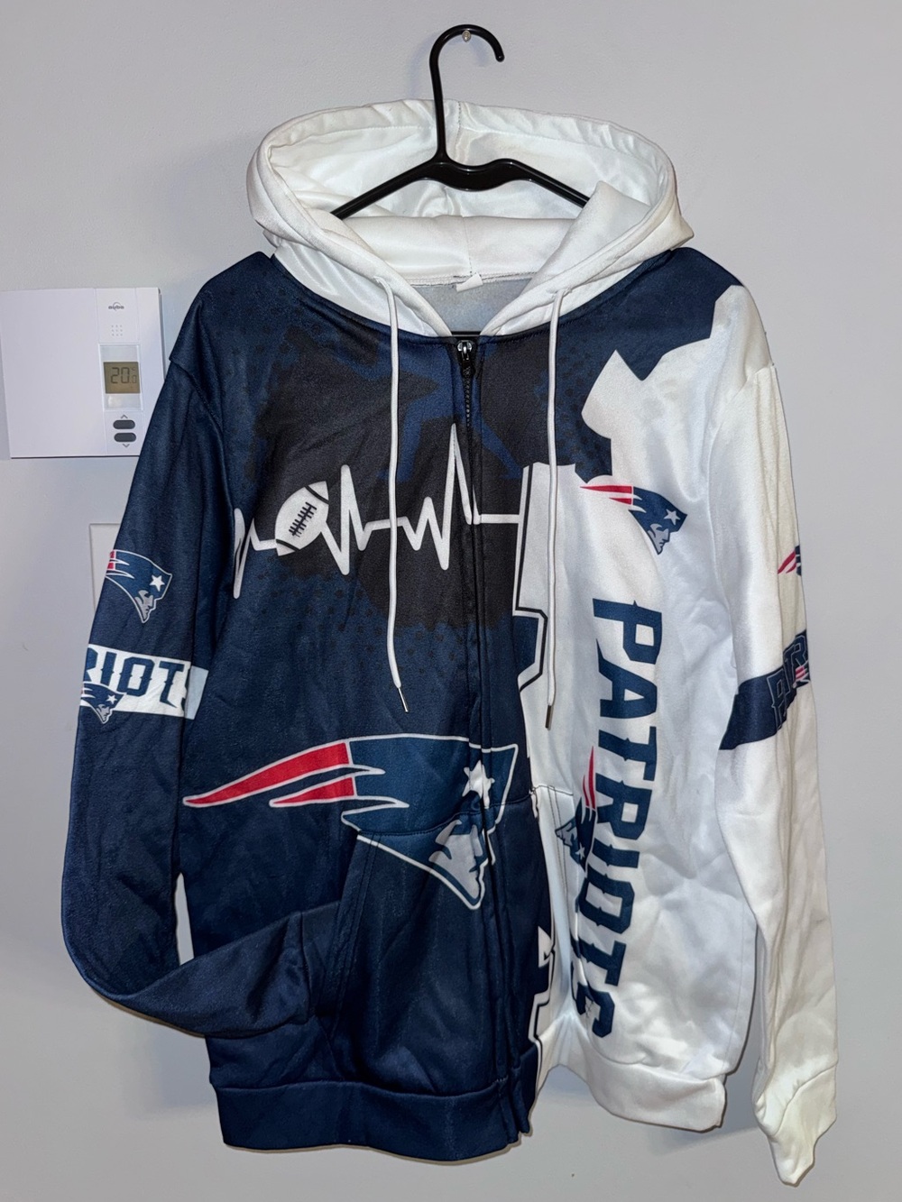 Men’s Patriots Zip Hoodie